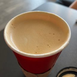 Hazelnut Latte