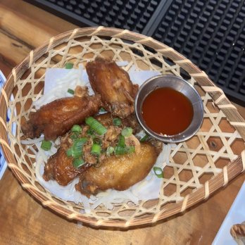 Bangkok Station - Thai Style Chicken Wings - Thai Near Me - Atlanta, Georgia