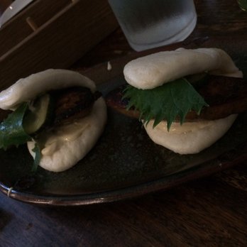 Kyu - Duck Sausage Bao Buns - Asian Fusion Near Me - Miami, Florida