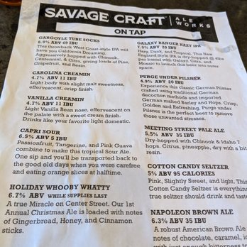 Savage Craft Ale Works - Beers - Breweries Near Me - West Columbia, South Carolina Savage Craft Ale Works - Beers - Breweries Near Me - West Columbia, South Carolina