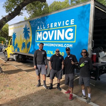 All Service Moving - Great group of guys. Highly recommended. - Movers Near Me - Los Angeles, California