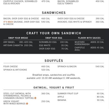 Panera Bread - Menu August 2021 - Sandwiches Near Me - Abilene, Texas