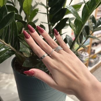 Vintage Nail Bar - My nails! - Nail Salons Near Me - Charlotte, North Carolina