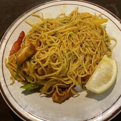 Layla's Kitchen - Tibetan Chicken Fried Rice