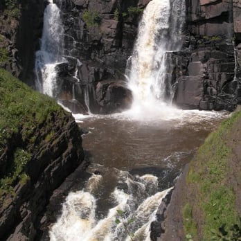 Pigeon River High Falls - Landmarks & Historical Buildings Near Me - Grand Portage, Minnesota Pigeon River High Falls - Landmarks & Historical Buildings Near Me - Grand Portage, Minnesota