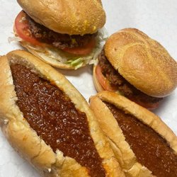 Caribbean Ice Company - Hamburgers and Chili Hotdogs
