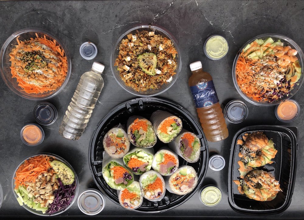 Kanji Sushi Burrito