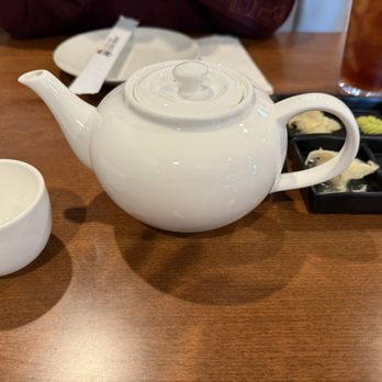 Sakura House Sushi & Grill - Hot Green Teapot - Japanese Near Me - Hemet, California