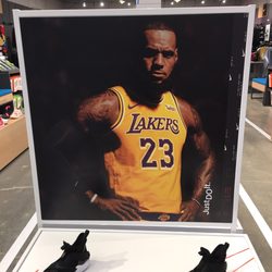 Finish Line - LBJ 23