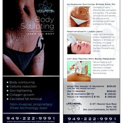 Quick Sculpt - Our current brochure and pricing.