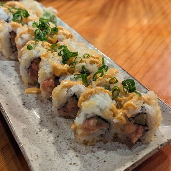 Imanas Tei - Special spicy happy hour roll *2 - Sushi Bars Near Me - Honolulu, Hawaii Imanas Tei - Special spicy happy hour roll *2 - Sushi Bars Near Me - Honolulu, Hawaii