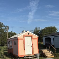 Tiny Home Grill - Tiny Home Grill Food Truck! Looks like a Tiny Home, Big Flavor!