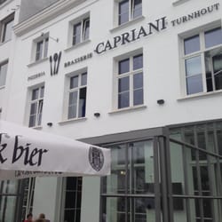 Capriani - Gevel van Brasserie Capriani Turnhout