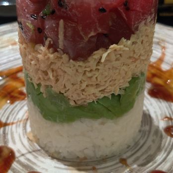 Blue Sushi Sake Grill - Tuna tower - Sushi Bars Near Me - Austin, Texas