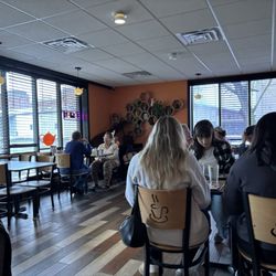 Crepes Tea House - Dining area