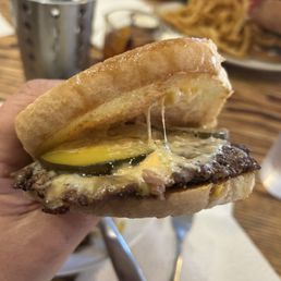 Old School Smash Burger Old School Smash Burger