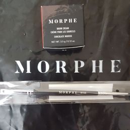 Brow cream & a spoolie Brow cream & a spoolie