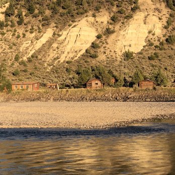 Rest Stop - Cabins across the Yellowstone river - Rest Stops Near Me - Emigrant, Montana Rest Stop - Cabins across the Yellowstone river - Rest Stops Near Me - Emigrant, Montana