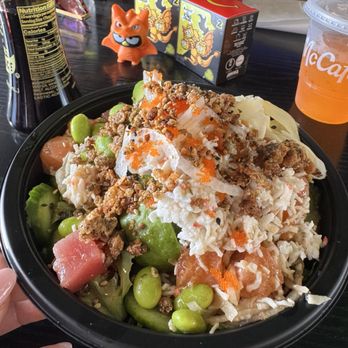Poke Sushi - build your own poke bowl so fresh - Sushi Bars Near Me - Orange, California Poke Sushi - build your own poke bowl so fresh - Sushi Bars Near Me - Orange, California
