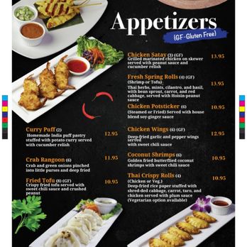 Savory Thai - Thai Near Me - Oceanside, California