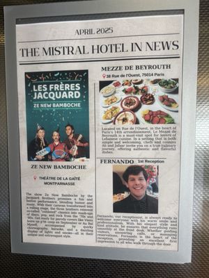 Hôtel Mistral by null