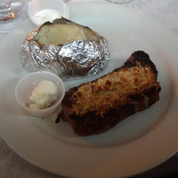 Little Bear Inn - Bleu cheese zp sirloin - Steakhouses Near Me - Cheyenne, Wyoming