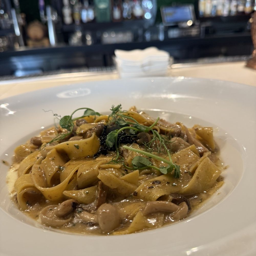 Tagliatelle funghi Tagliatelle funghi