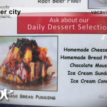 Burger City - Desserts - Burgers Near Me - Vacaville, California Burger City - Desserts - Burgers Near Me - Vacaville, California