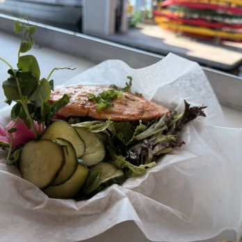Red Fish Blue Fish - Salmon - Fish & Chips Near Me - Victoria, British Columbia Red Fish Blue Fish - Salmon - Fish & Chips Near Me - Victoria, British Columbia
