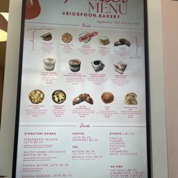 September menu September menu