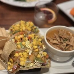 Blackened Shrimp Tacos