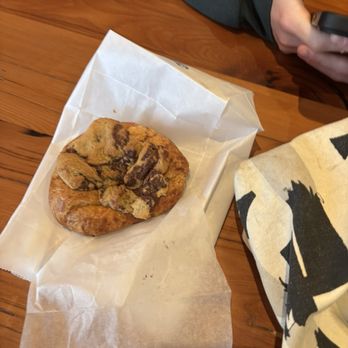 Sole City Coffee - Chocolate chip cookie croissant - Cafes Near Me - Johnson City, New York