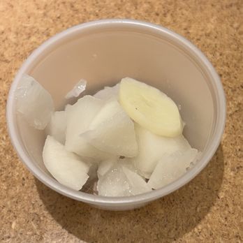 Tigawok - Pickles radish - Chinese Near Me - Irvine, California