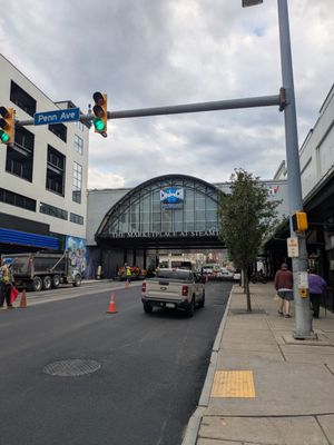 The Marketplace at Steamtown by null