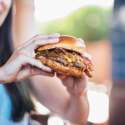 Smoke & Fire - The Pulled Pork Burger