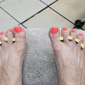 Red Beauty & Nails - Pedicure by Angel - Nail Salons Near Me - Long Beach, California Red Beauty & Nails - Pedicure by Angel - Nail Salons Near Me - Long Beach, California