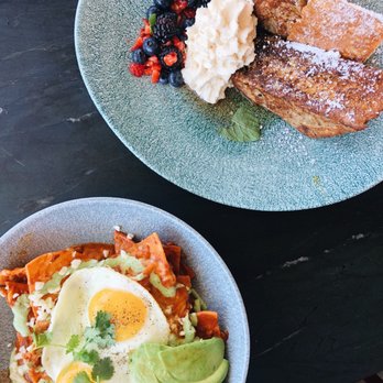 Lamplight Lounge - Chilaquiles and French toast - New American Near Me - Anaheim, California Lamplight Lounge - Chilaquiles and French toast - New American Near Me - Anaheim, California