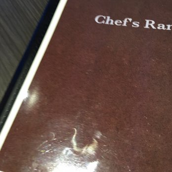 Chef's Ramen - Menu cover - Ramen Near Me - Honolulu, Hawaii Chef's Ramen - Menu cover - Ramen Near Me - Honolulu, Hawaii
