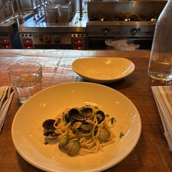 UOVO | Pasadena - Vongole most of the clam meat came out of the shell but they're in there! - Italian Near Me - Pasadena, California