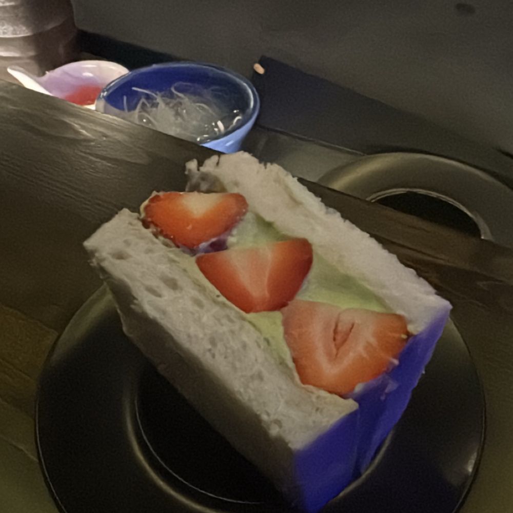 Yokocho - Strawberry with Matcha Cream Sando - Cocktail Bars Near Me - Chicago, Illinois Yokocho - Strawberry with Matcha Cream Sando - Cocktail Bars Near Me - Chicago, Illinois
