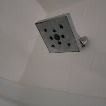 OCF Realty - Damaged shower head.  Never corrected. I replaced it and reinstalled it when I moved out. - Property Management Near Me - Philadelphia, Pennsylvania