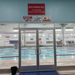 Star Aquatics & Fitness - Heated lap pool.