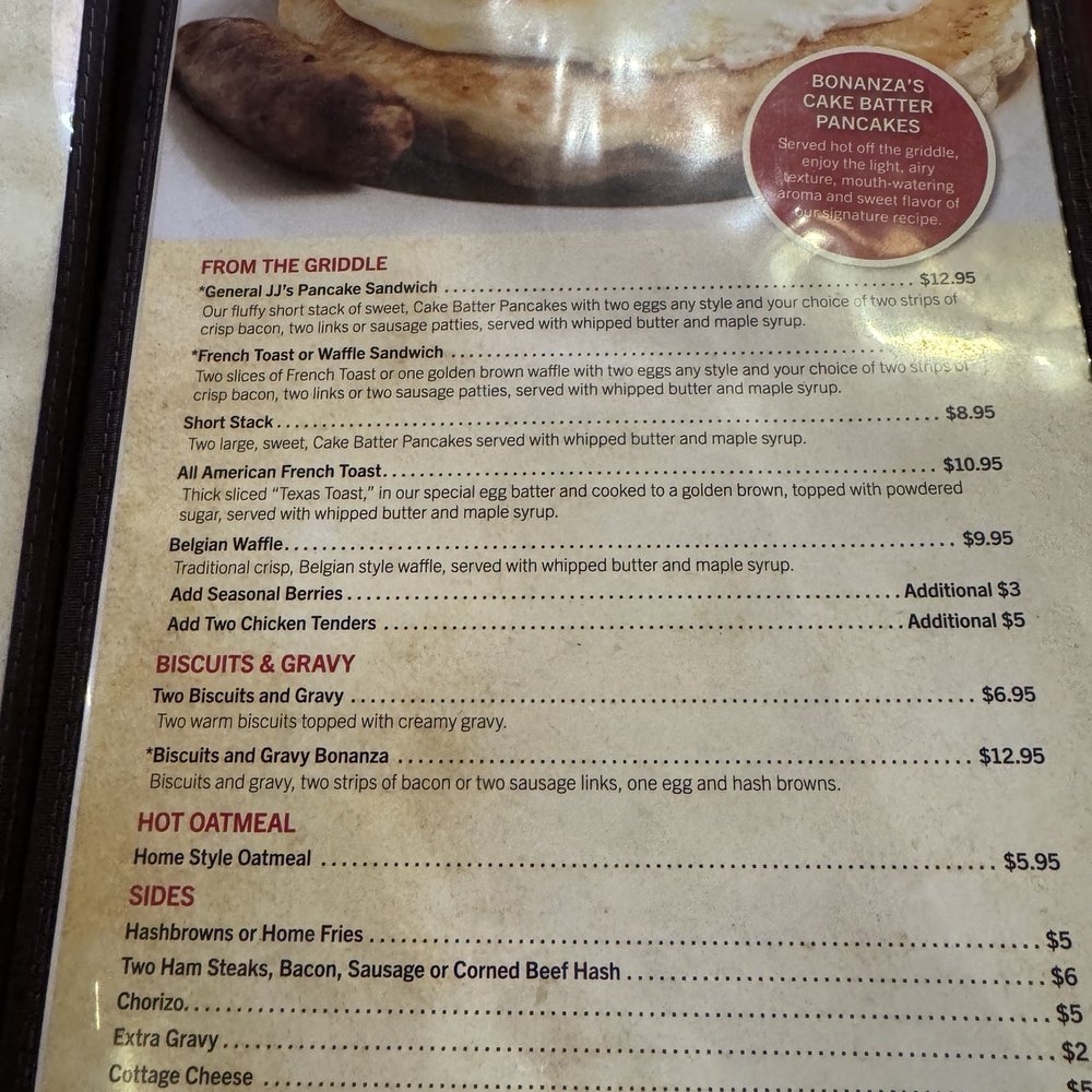 Branding Iron Cafe - Breakfast offerings - Mexican Near Me - Reno, Nevada