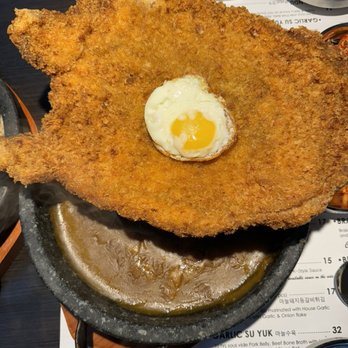 Dawa Kitchen - Pork Katsu with curry - Korean Near Me - Garden Grove, California