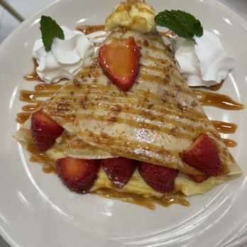One Twelve Caffe - Creme Brule crepe - Coffee & Tea Near Me - Downey, California One Twelve Caffe - Creme Brule crepe - Coffee & Tea Near Me - Downey, California