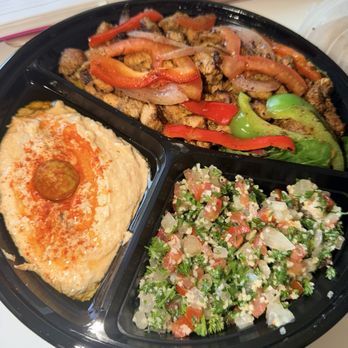 Pacific Pita - Chicken Shawarma Bowl - Mediterranean Near Me - San Diego, California