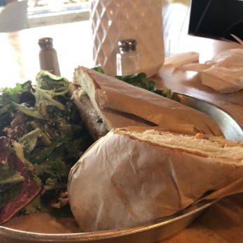 The Bread & Board - Mixed greens and sticky shrimp sandwich - Sandwiches Near Me - Jacksonville, Florida The Bread & Board - Mixed greens and sticky shrimp sandwich - Sandwiches Near Me - Jacksonville, Florida