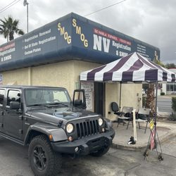 NV Registration - Nice guys - Helpful. Thank you for the quick SMOG.