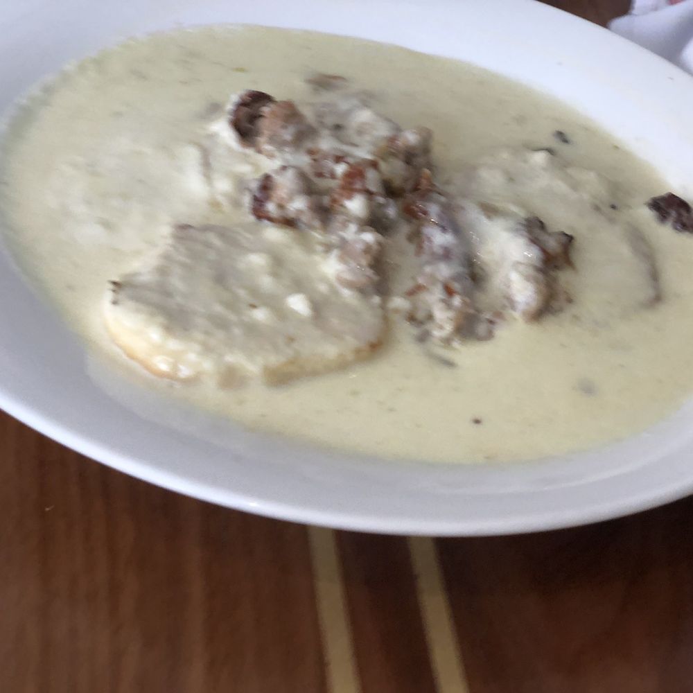 Spoke & Steele - The worst Biscuits and gravy I have ever had. - American Near Me - Indianapolis, Indiana Spoke & Steele - The worst Biscuits and gravy I have ever had. - American Near Me - Indianapolis, Indiana