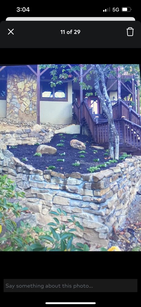 Slide of Db's Landscaping